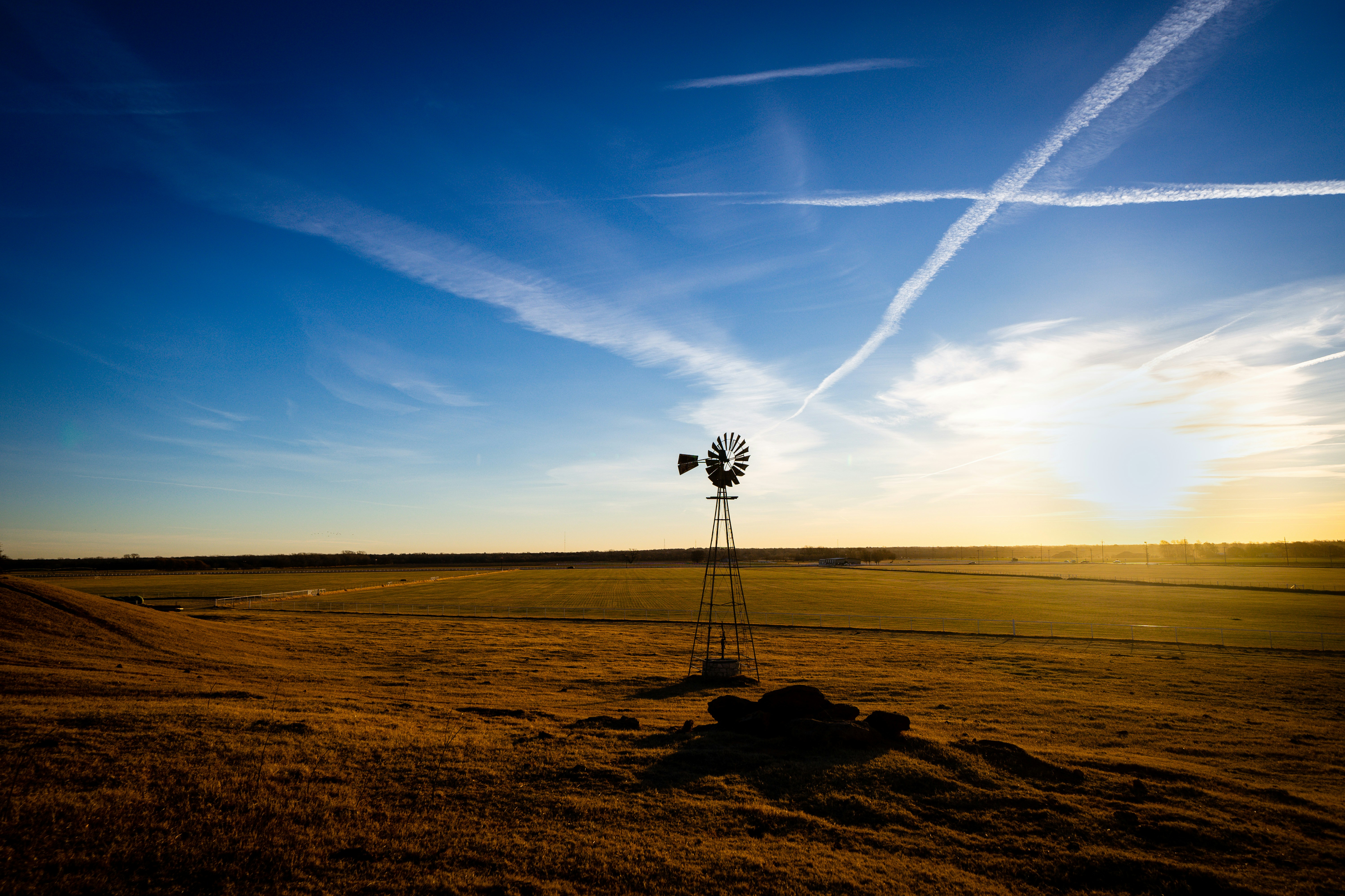 Oklahoma prairie
